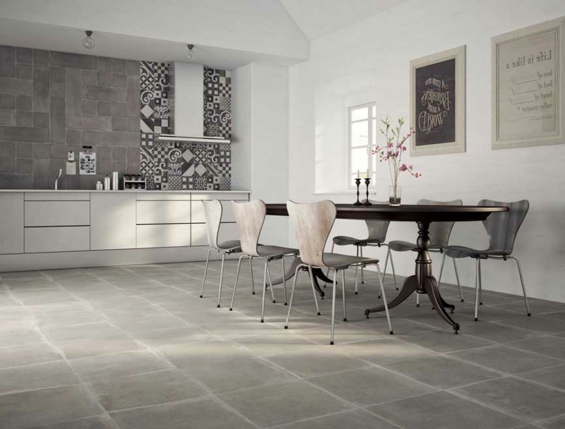 Betonfliesen praktisch und modern bodenbeläge & fliesen zenideen