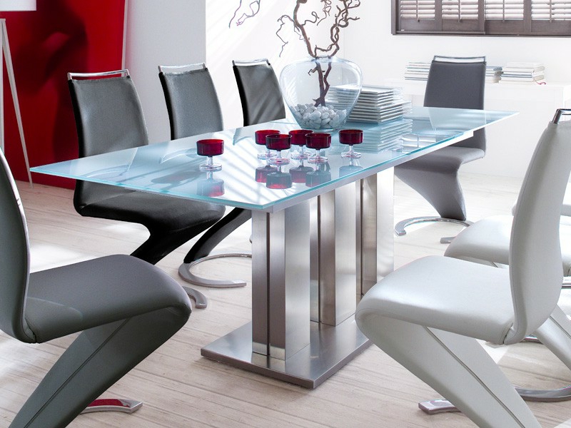 Tische im küchendesign innendesign, küche zenideen