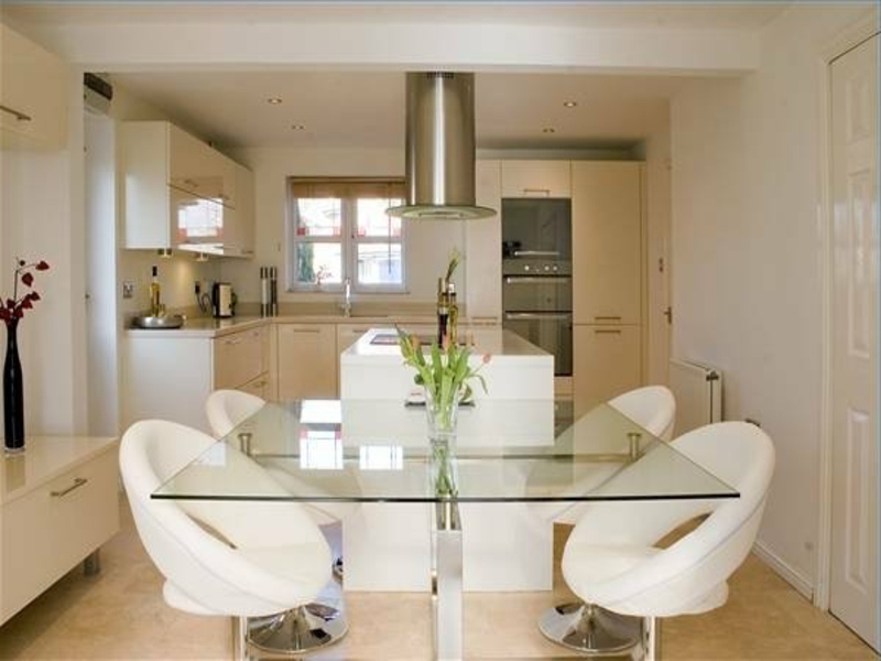 Tische im küchendesign innendesign, küche zenideen