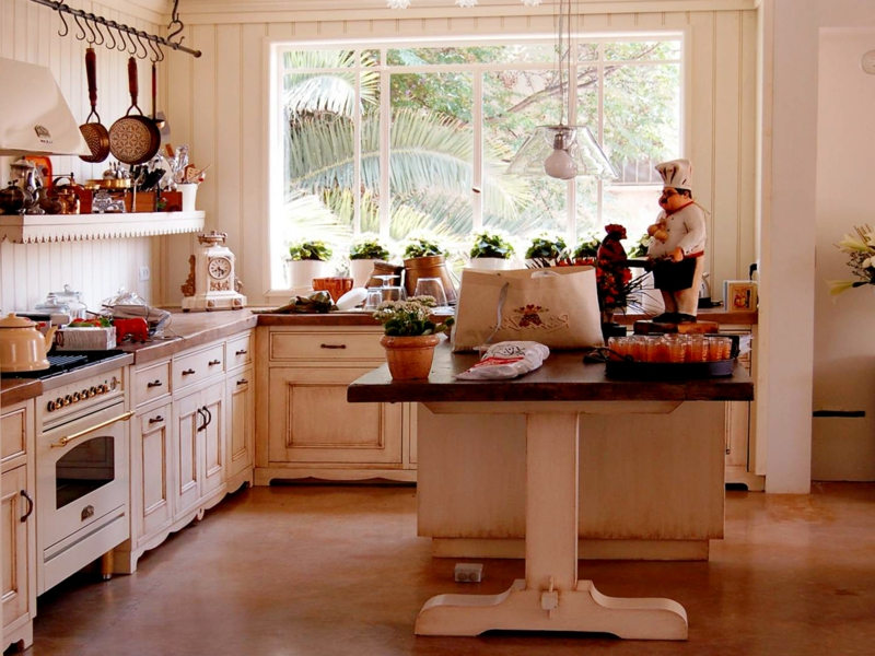 Wohnideen für eine provence küche innendesign, küche zenideen