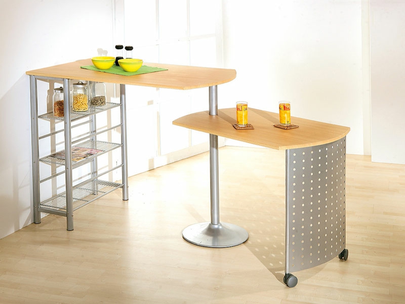 Tische im küchendesign innendesign, küche zenideen
