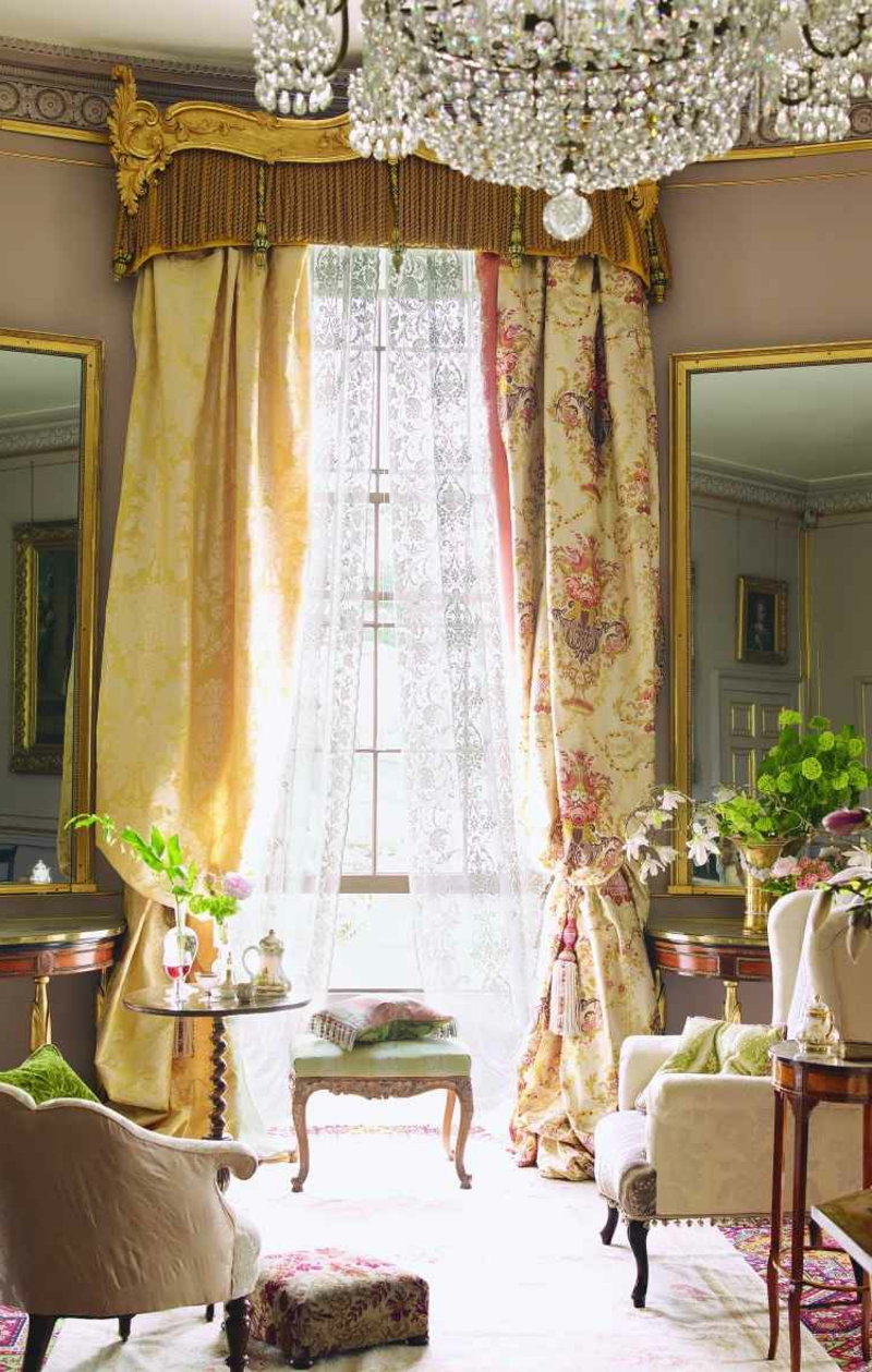 Barock möbel für eine prunkvolle atmosphäre Wohnideen barock