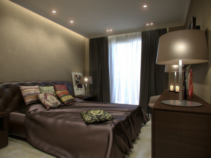 Luxus schlafzimmer