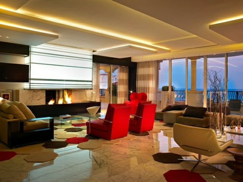 indirekte Beleuchtung