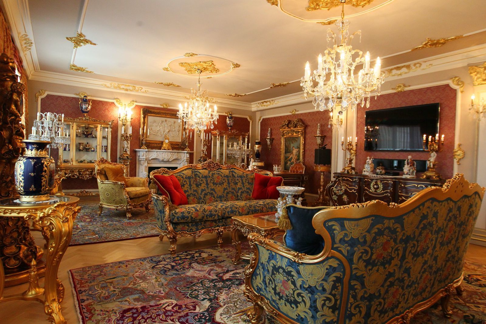 Inspiration vom versailles schloss: 36 ideen für barockmöbel ... Wohnideen barock
