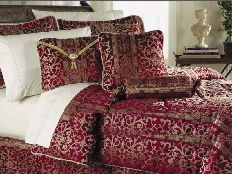 50 beispiele für luxus bettwäsche innendesign, schalfzimmer ...
