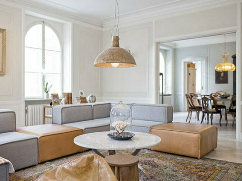 Schöne wohnzimmer farben: farbgestaltung wohnideen für farben im ... Farbe wohnzimmer beispiele