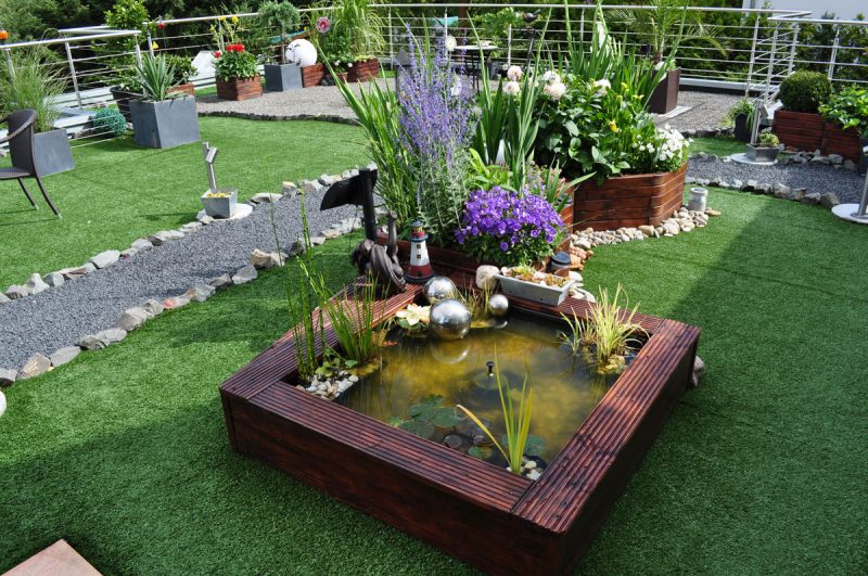 55 gartenteich bilder lassen sie für ihren traumgarten inspirieren ...
