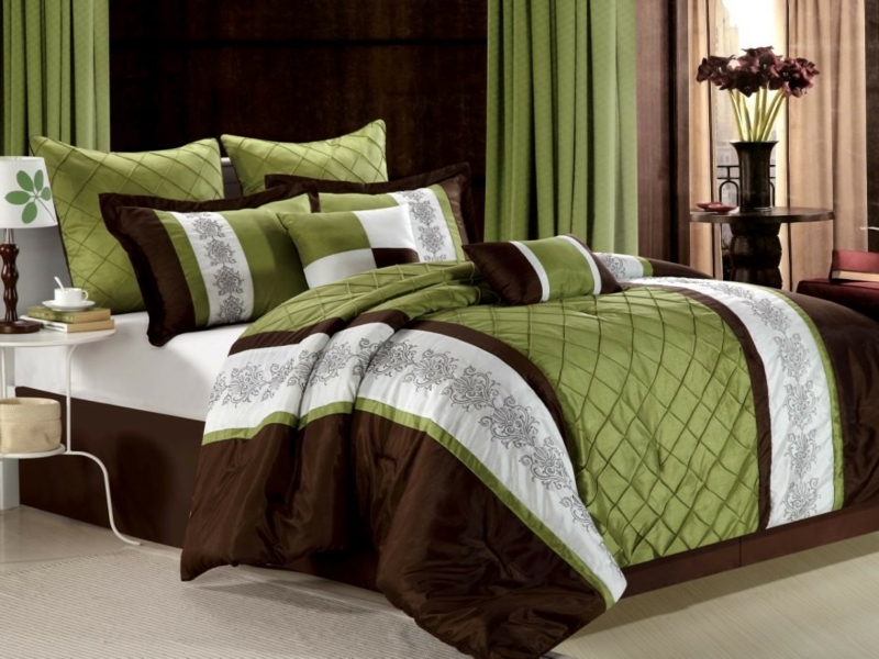 50 beispiele für luxus bettwäsche innendesign, schalfzimmer ...