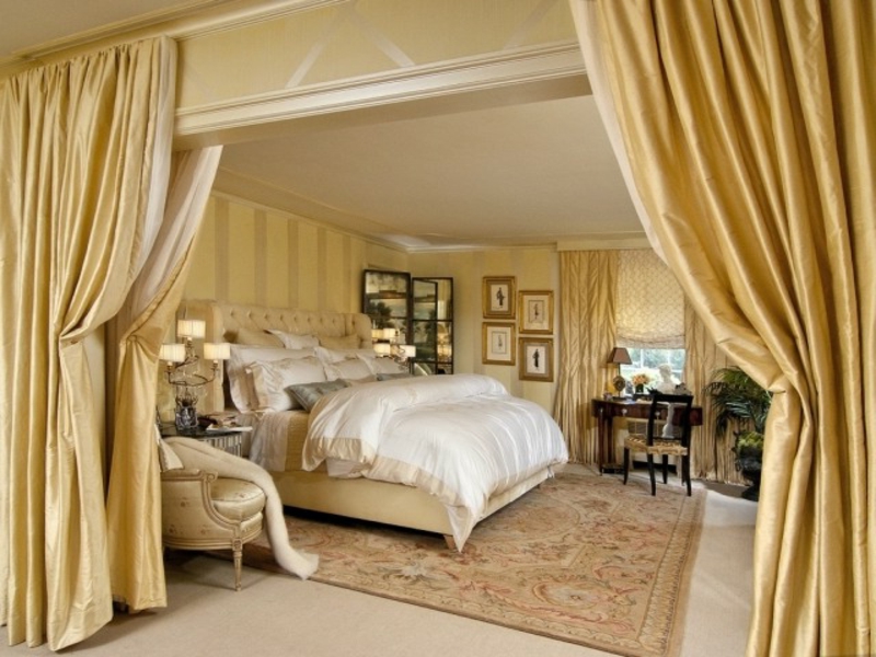 Luxus schlafzimmer