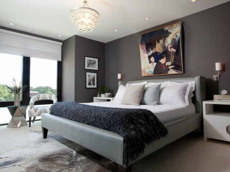 Die perfekte schlafzimmergestaltung innendesign, schalfzimmer ...