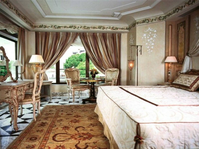 Luxus schlafzimmer