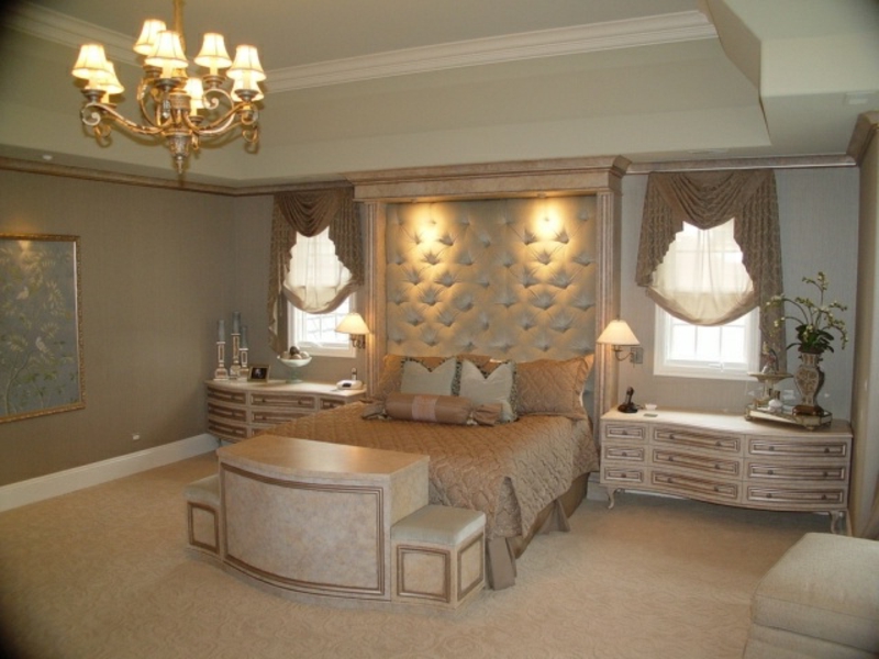 Luxus schlafzimmer