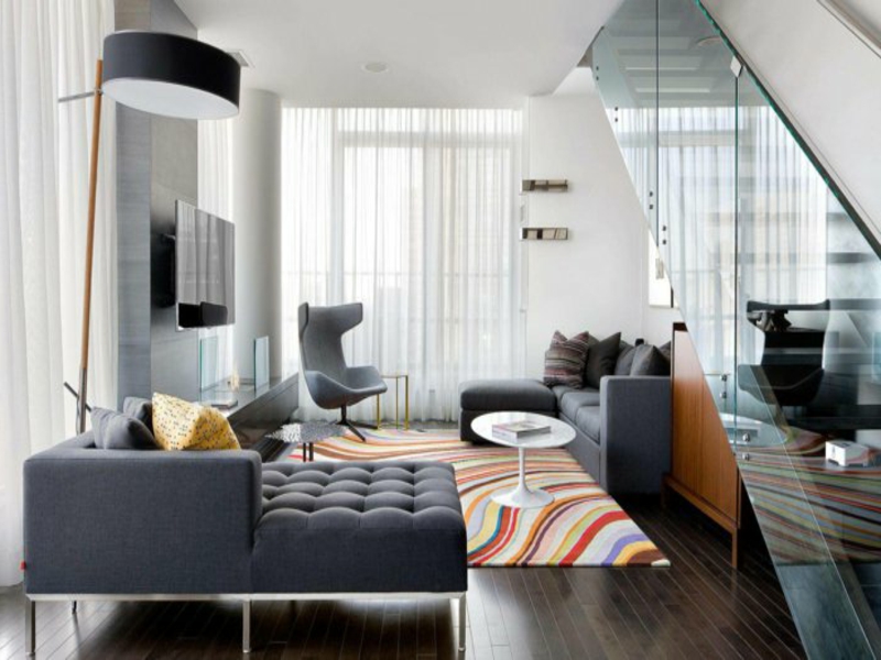 50 ideen fürs wohnzimmerteppich teppiche & matten, wohnzimmer ... Wohnzimmer teppich grau