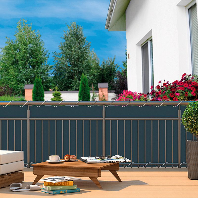 Verkleiden sie ihren balkon: 27 ideen für balkonumrandung balkon ...