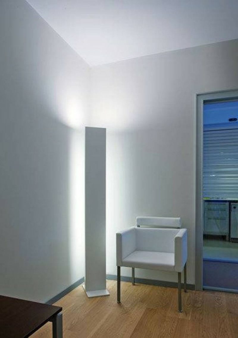 Angenehme atmosphäre durch indirekte beleuchtung led beleuchtung ...