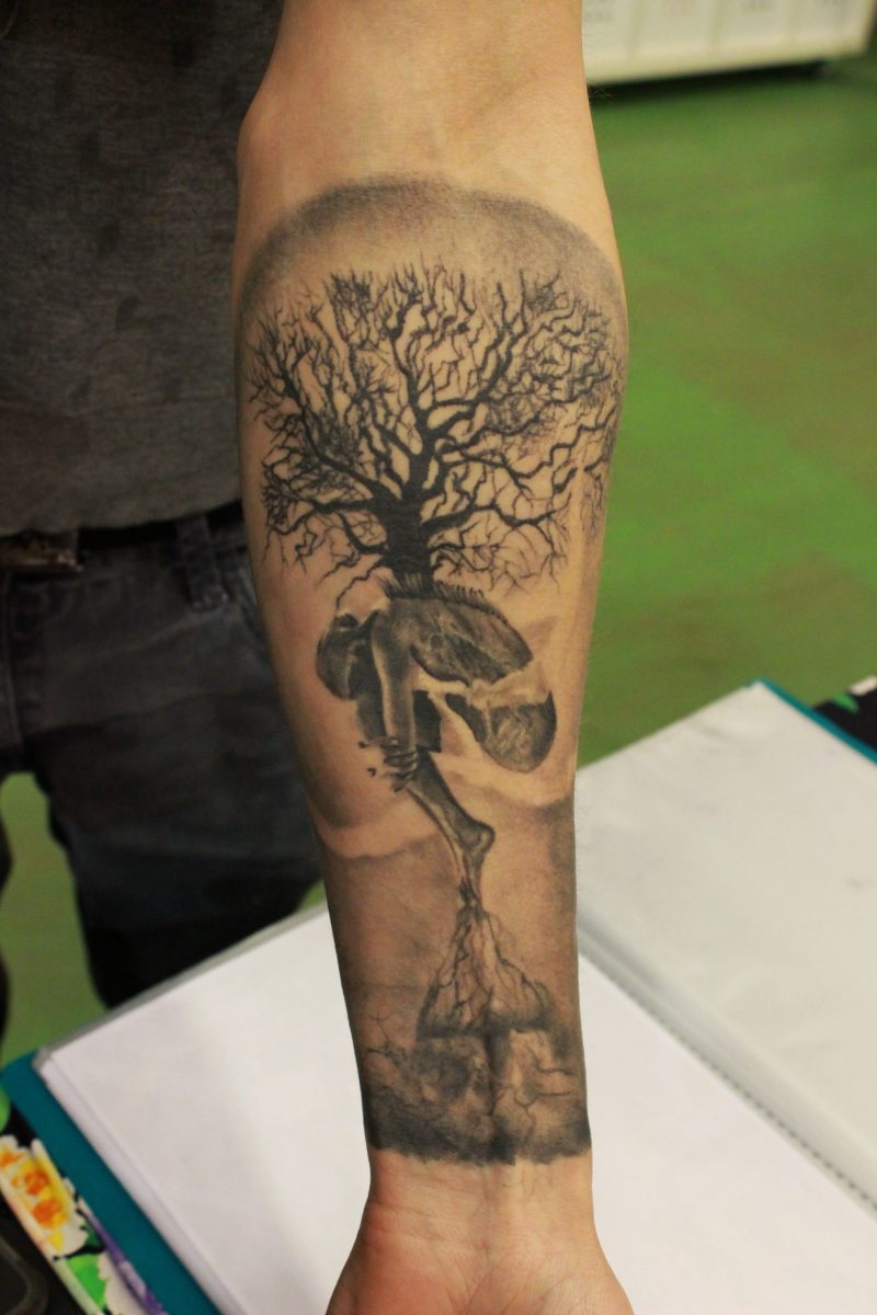 Bedeutung Tattoo Baum