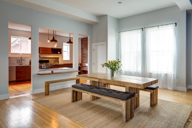 Wohnen im loft: 35 inspirationen für loft möbel innendesign ...