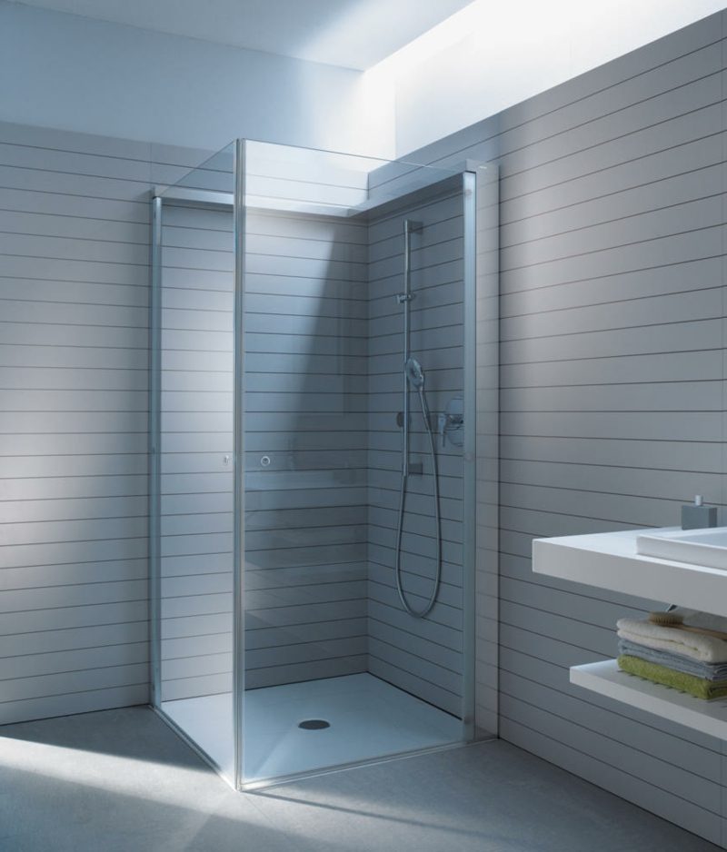 Gemauerte dusche als blickfang im badezimmer: vor und nachteile