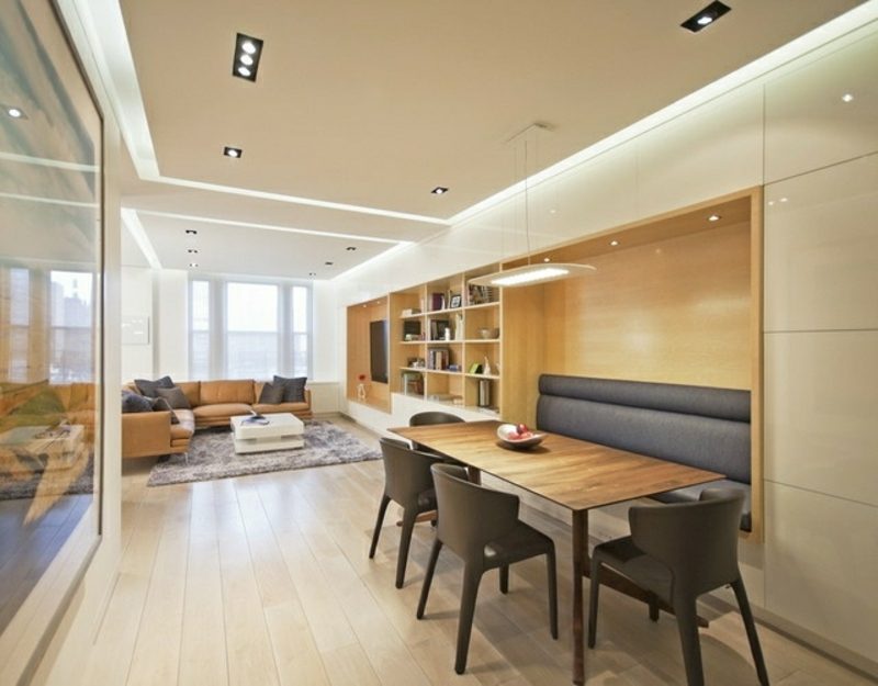 Wohnzimmer beleuchtung selber bauen: ideen für indirekte led ...