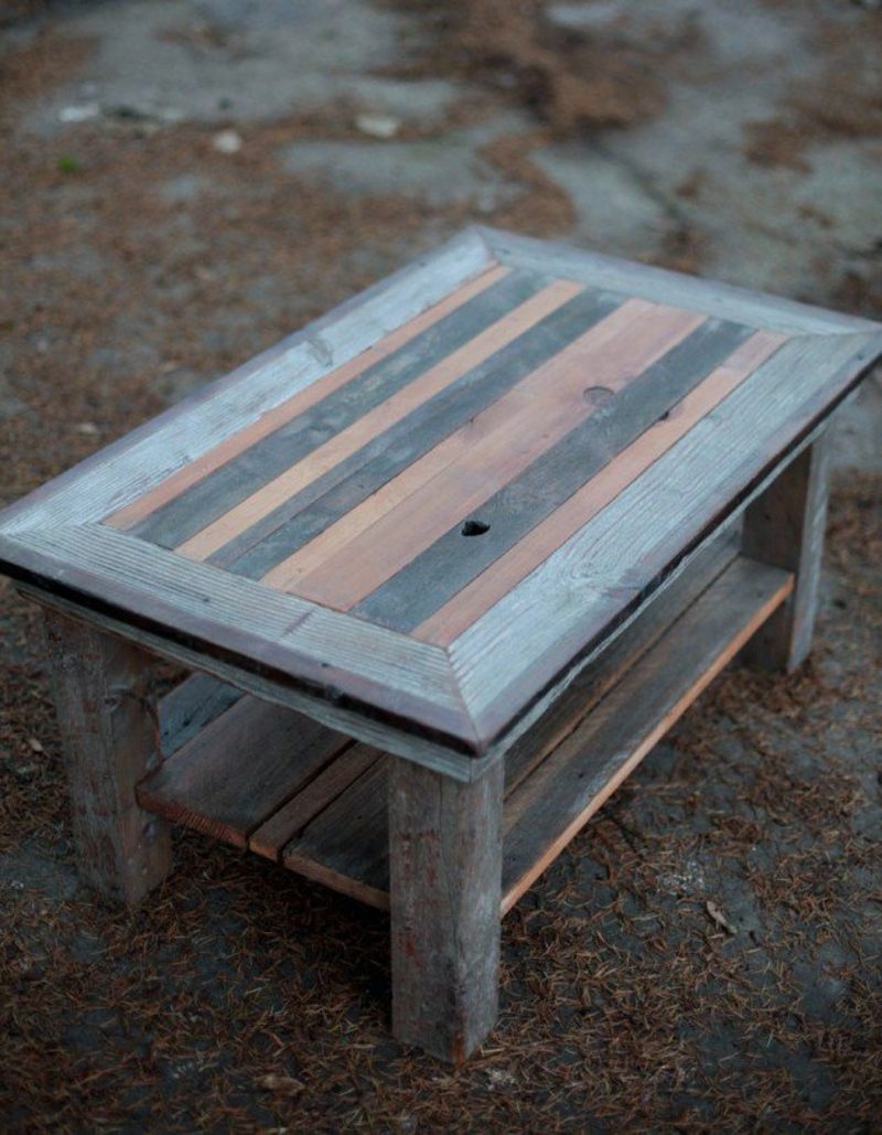 Gartentisch selber bauen anleitung diy, garten, haus & garten ...