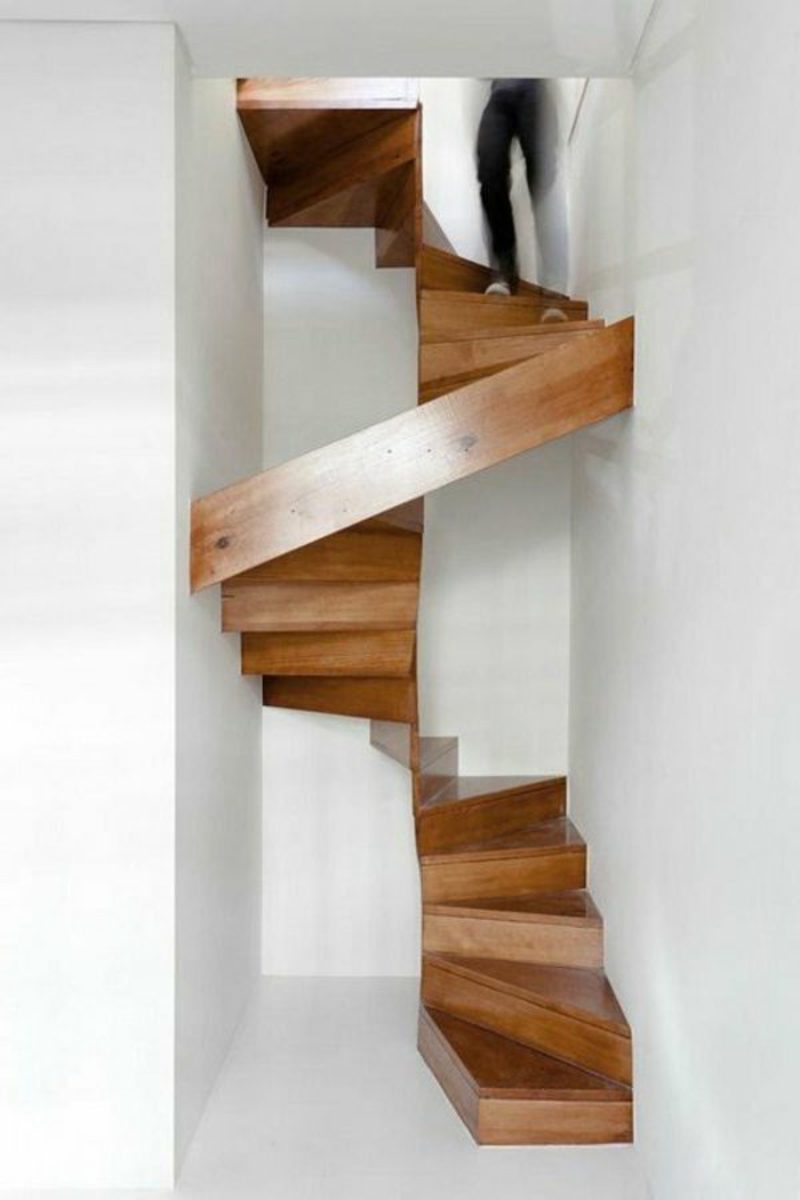Holztreppe 50 Attraktive Ideen Innendesign ZENIDEEN