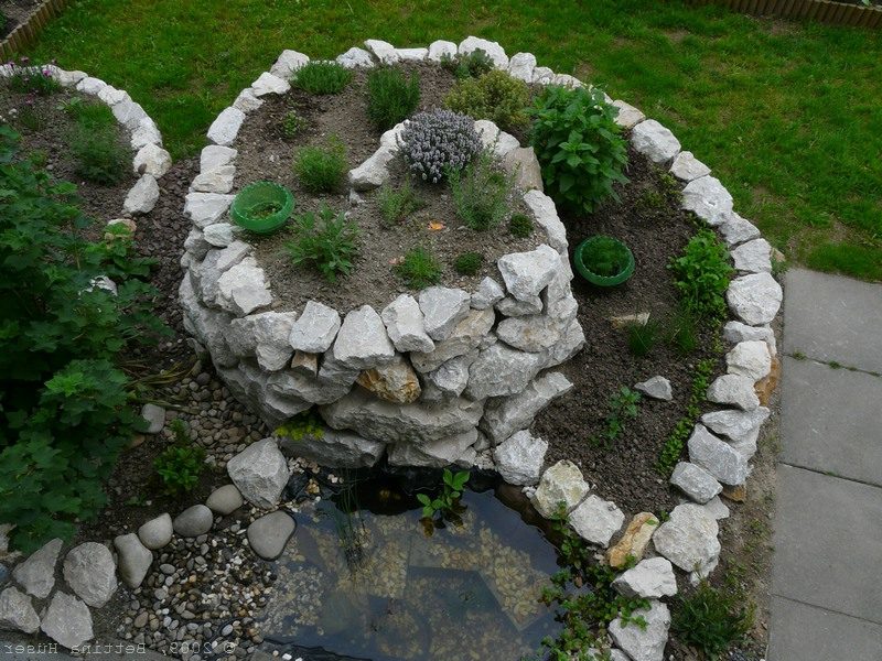 37+ Kräuterschnecke Bauen Mit Teich, Große vielfalt an kräutern