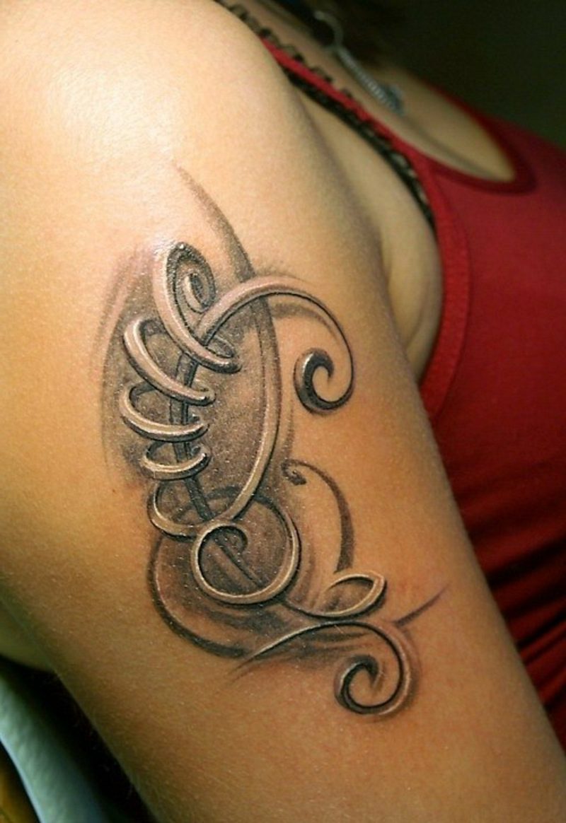 Notenschlüssel Tattoo Bedeutung Deko &amp; Feiern, Tattoos ZENIDEEN