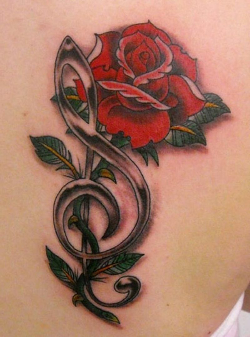 Notenschlüssel Tattoo Bedeutung Deko &amp; Feiern, Tattoos ZENIDEEN