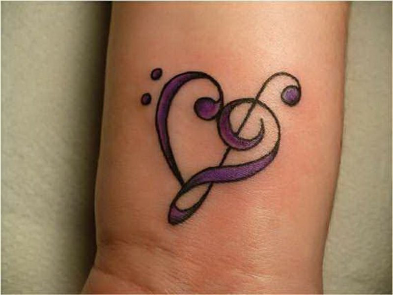 Notenschlüssel Tattoo Bedeutung Deko &amp; Feiern, Tattoos ZENIDEEN