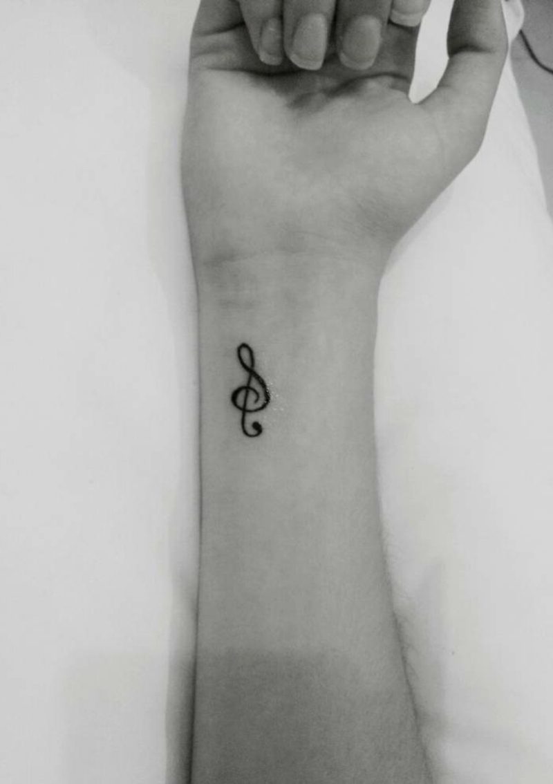 Notenschlüssel Tattoo Bedeutung Deko &amp; Feiern, Tattoos ZENIDEEN