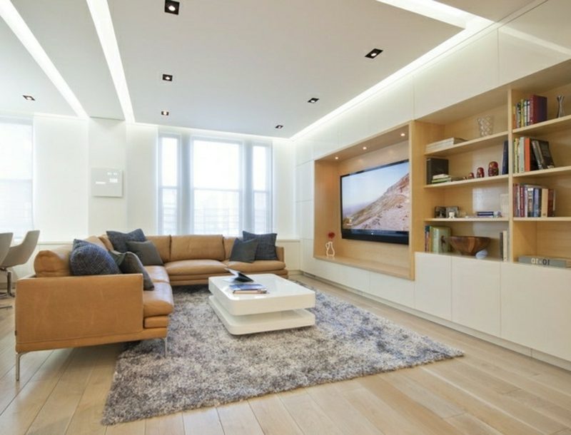 Indirekte beleuchtung wohnzimmer decke: stuckleisten für indirekte ...