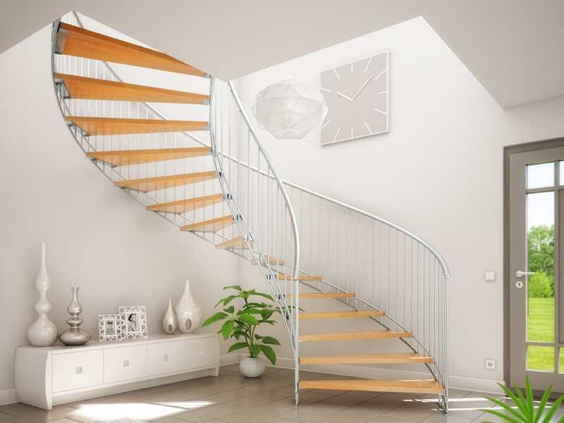 28 ideen für bolzentreppe schlichte eleganz innendesign zenideen