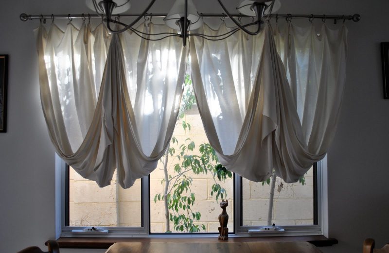 Fenstergestaltung: 37 ideen für gardinen trends und farbwahl ...