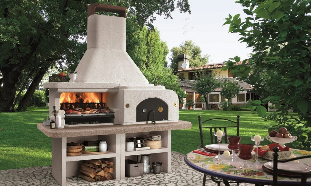 Gartenkamin BBQ - 24 praktisch elegante Ideen - Deko & Feiern, Garten