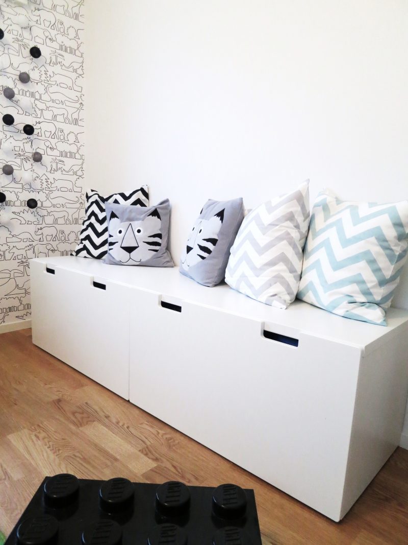 Wahnsinn wie sie aus ihrem ikea besta regal designermöbel machen ...