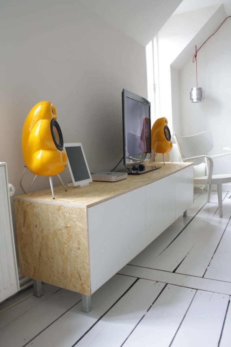 Wahnsinn wie sie aus ihrem ikea besta regal designermöbel machen ...