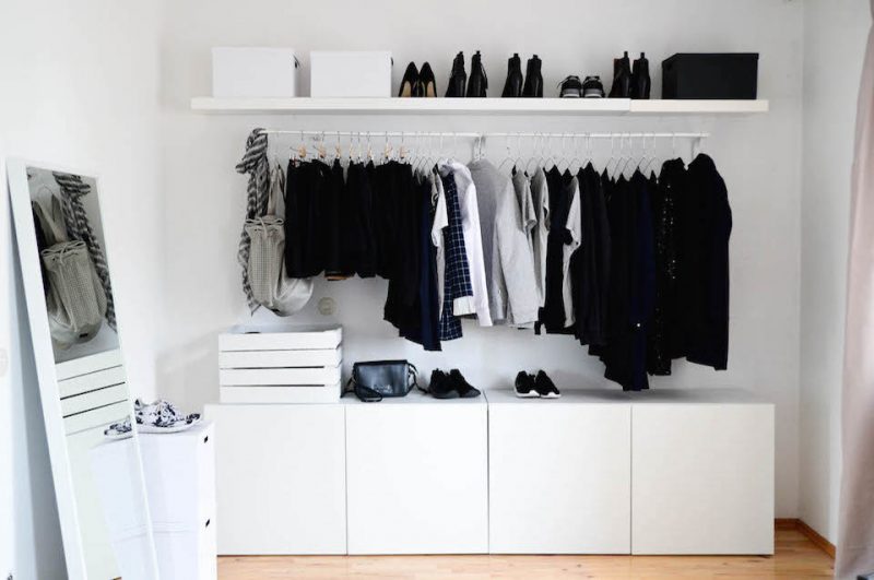 Wahnsinn wie sie aus ihrem ikea besta regal designermöbel machen ...