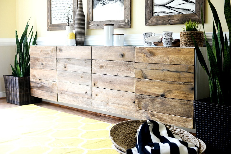 Sideboard selber bauen: 49 diy ideen und anleitung diy, möbel ...