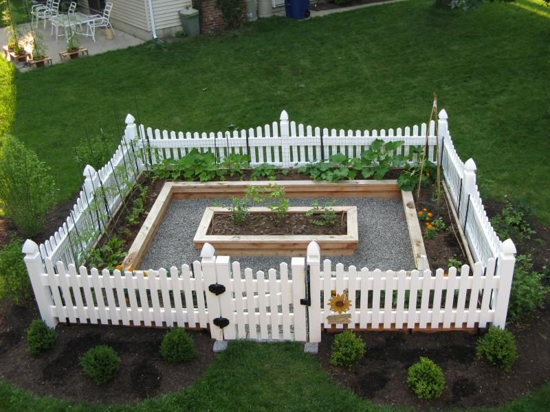 Gartenzaun aus kunststoff ja oder nein? garten zenideen