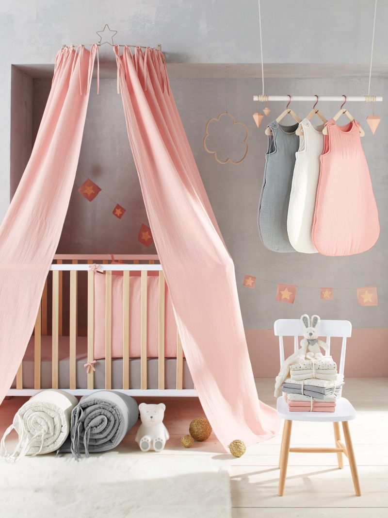 Einladung zum träumen 24 inspirationen für himmelbett vorhang ... Fruhling vorhänge