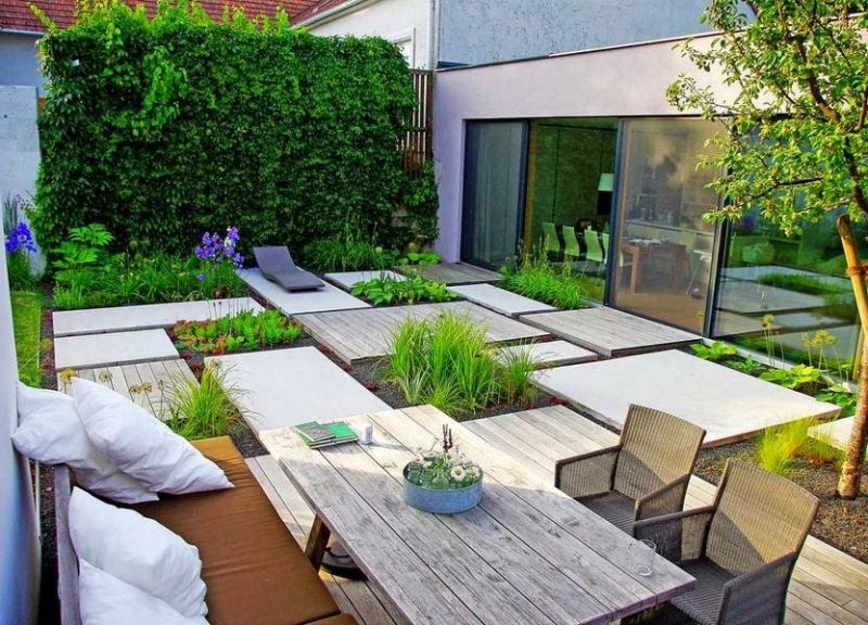 Minimalismus im garten 51 ideen für moderne gartengestaltung ...