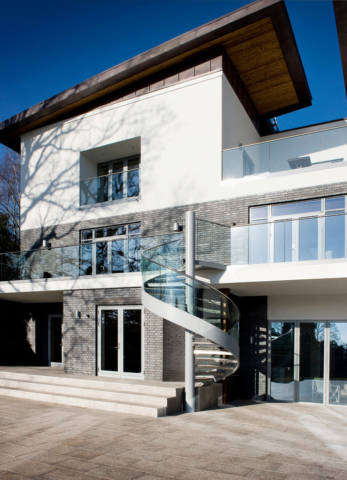 Moderne stahltreppen auÃen eine gute idee? architektur zenideen