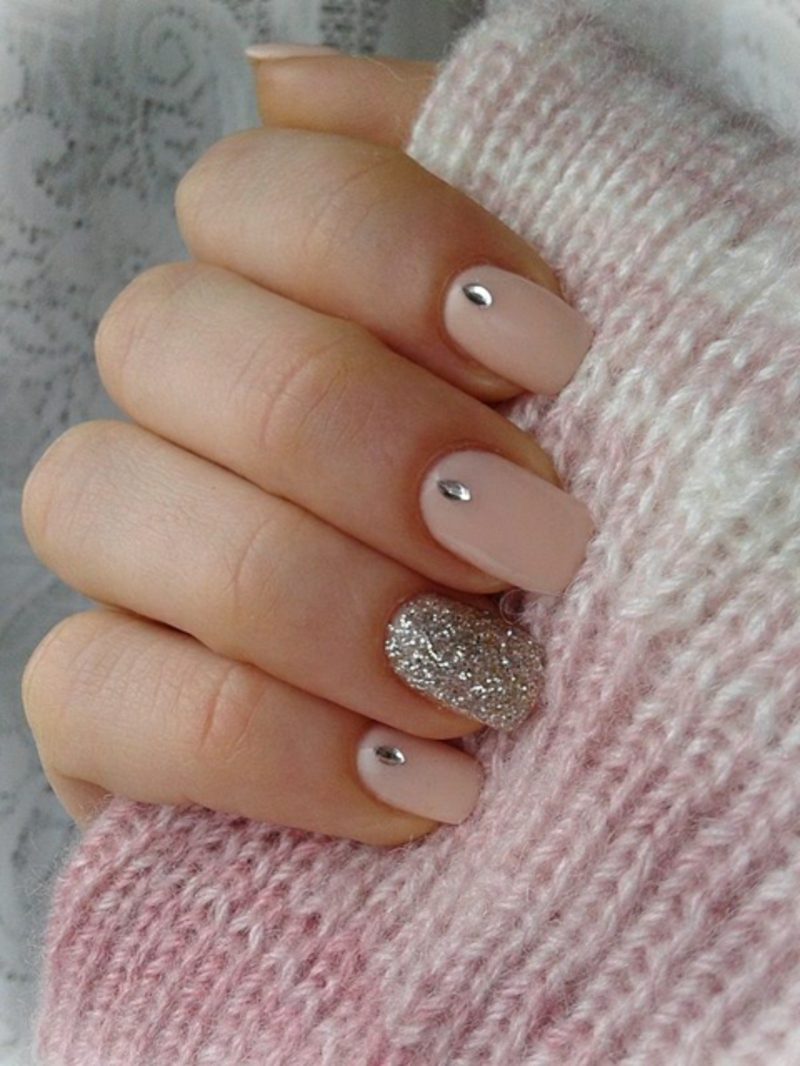 Trendiges nageldesign zu weihnachten nageldesign, weihnachtsdeko ...