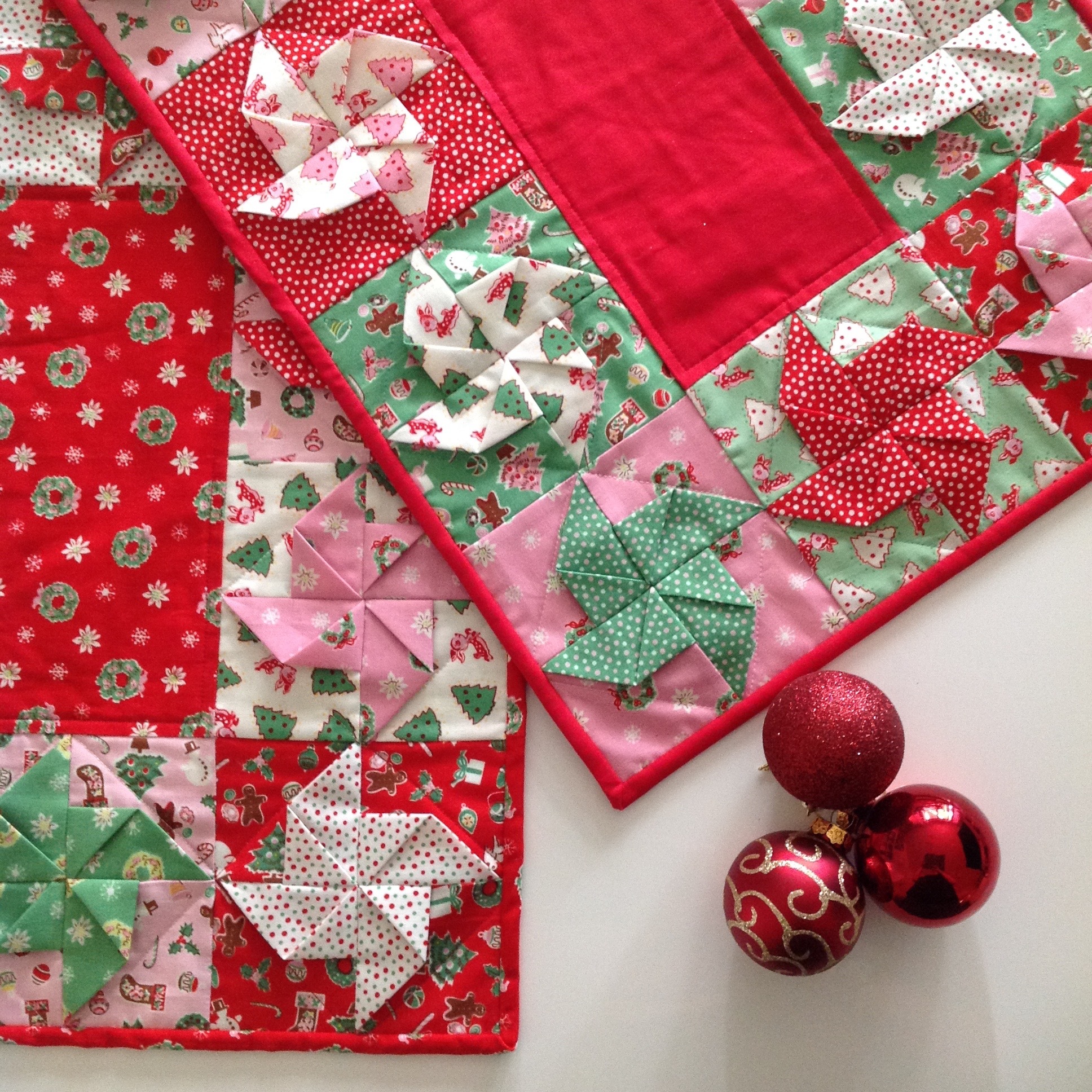 Tischläufer für weihnachten selber nähen mehr als deko diy ...