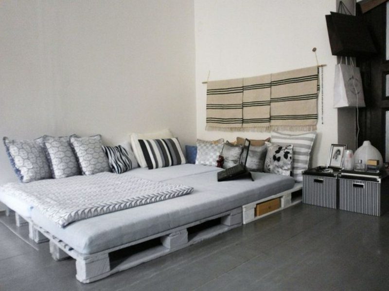 Bett aus europaletten – photodog.info