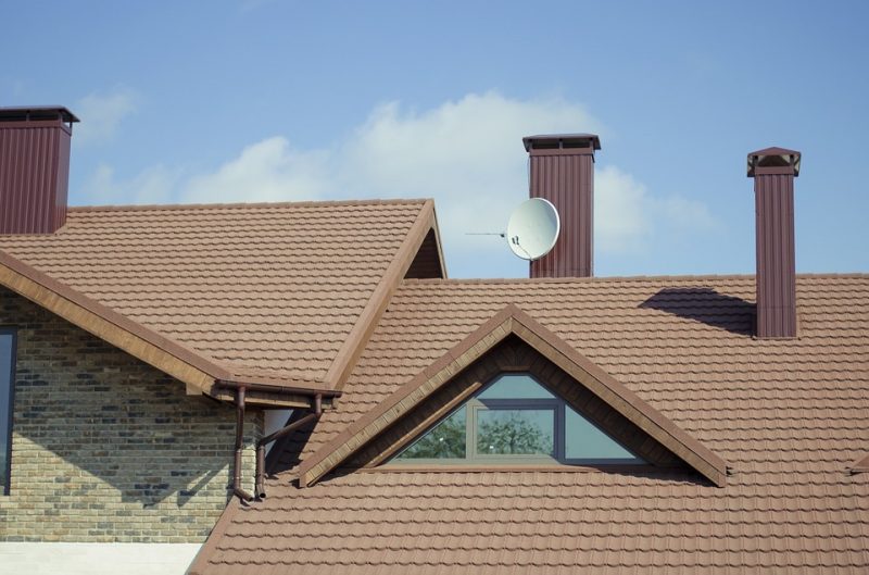 Schornstein verkleiden ist Frage des Geschmacks: Verkleidung selbst