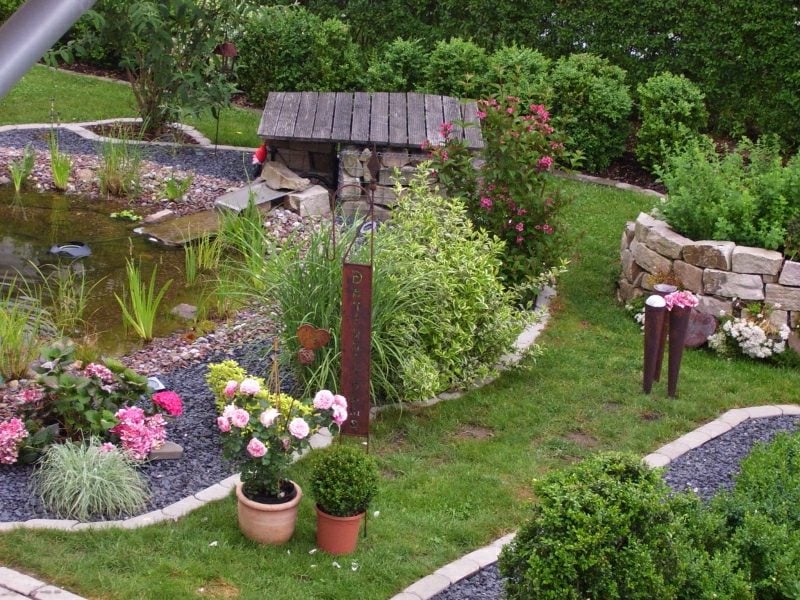 Gartengestaltung Ideen: 40 kreative Vorschläge für den kleinen Garten
