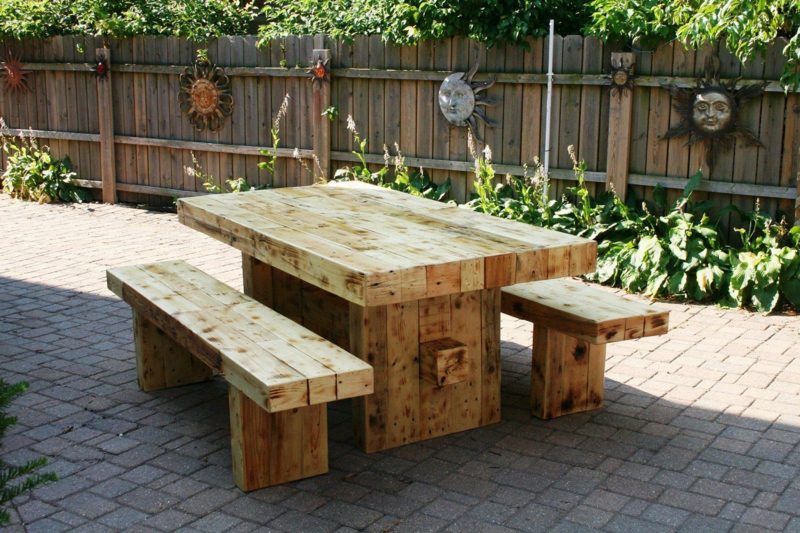 Rustikaler charme: 24 ideen für rustikale gartenmöbel! garten ...