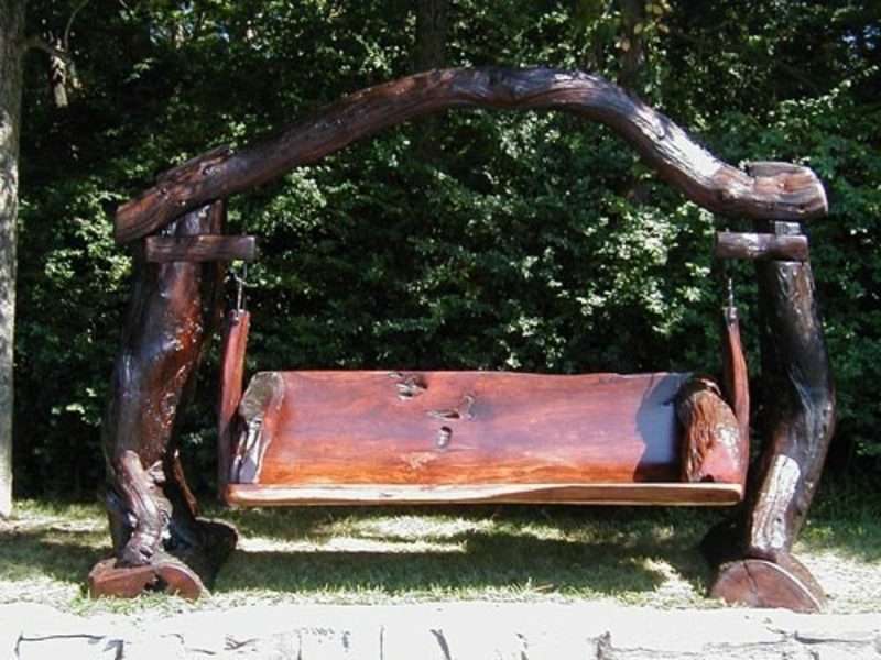 Rustikaler charme: 24 ideen für rustikale gartenmöbel! garten ...